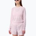 Longsleeve de alergare pentru femei Salomon Shakeout Core LS Tee icy pink