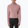 Bluză de alergare pentru bărbați Salomon Sense Aero Hybrid Half Zip Hooded antler