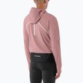 Bluză de alergare pentru bărbați Salomon Sense Aero Hybrid Half Zip Hooded antler 3