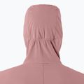 Bluză de alergare pentru bărbați Salomon Sense Aero Hybrid Half Zip Hooded antler 5