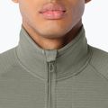 Bluză de trekking pentru bărbați Salomon Essential Lightwarm Full Zip castor gray 3