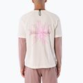 Tricou de alergare pentru bărbați Salomon Shakeout Core GFX SS Tee whisper white/pink frosting 2