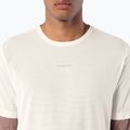 Tricou de alergare pentru bărbați Salomon Shakeout Core GFX SS Tee whisper white/pink frosting 3