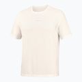 Tricou de alergare pentru bărbați Salomon Shakeout Core GFX SS Tee whisper white/pink frosting 5