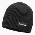 Căciulă de iarnă Salomon Classic deep black