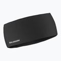 Bentiță Salomon Run Tech Headband deep black