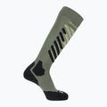 Șosete de schi Salomon S/Access deep lichen green/lime cream/black