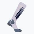 Șosete de schi Salomon S/Access sweet lavender/medium grey