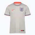 Tricou de fotbal pentru copii Nike England Pre-Match pewter grey/bright crimson