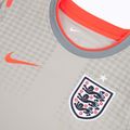 Tricou de fotbal pentru copii Nike England Pre-Match pewter grey/bright crimson 3