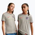 Tricou de fotbal pentru copii Nike England Pre-Match pewter grey/bright crimson