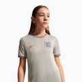 Tricou de fotbal pentru copii Nike England Pre-Match pewter grey/bright crimson 4