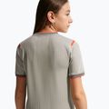 Tricou de fotbal pentru copii Nike England Pre-Match pewter grey/bright crimson 8
