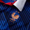 Tricou de fotbal pentru copii Nike FFF 2026 Stadium Home game royal/metallic copper 3