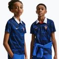 Tricou de fotbal pentru copii Nike FFF 2026 Stadium Home game royal/metallic copper 4