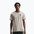 Tricou de fotbal pentru bărbați Nike England Academy Pro Pre-Match pewter grey/bright crimson