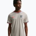 Tricou de fotbal pentru bărbați Nike England Academy Pro Pre-Match pewter grey/bright crimson 4