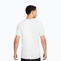 Tricou pentru bărbați Nike Dri-Fit Running White/Moon Particle 2