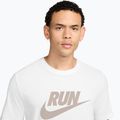 Tricou pentru bărbați Nike Dri-Fit Running White/Moon Particle 3