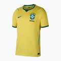 Tricou de fotbal pentru bărbați Nike Brazil 2026 Stadium Home Soccer Replica canary/light menta/geode teal 7
