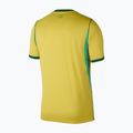 Tricou de fotbal pentru bărbați Nike Brazil 2026 Stadium Home Soccer Replica canary/light menta/geode teal 8