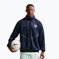 Geacă de fotbal pentru bărbați Nike FFF Dri-FIT Soccer Anthem blackened blue/metallic copper