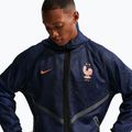 Geacă de fotbal pentru bărbați Nike FFF Dri-FIT Soccer Anthem blackened blue/metallic copper 5
