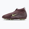 Încălțăminte de fotbal pentru copii Nike Zoom Superfly 10 Academy Kylian Mbappe AG plum eclipse/metallic silver 2