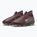 Încălțăminte de fotbal pentru copii Nike Zoom Superfly 10 Academy Kylian Mbappe AG plum eclipse/metallic silver 3