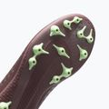Încălțăminte de fotbal pentru copii Nike Zoom Superfly 10 Academy Kylian Mbappe AG plum eclipse/metallic silver 5