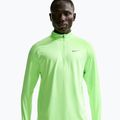 Bluză de alergare pentru bărbați Nike Stride 1/4 Zip Dri-Fit lime blast