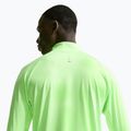 Bluză de alergare pentru bărbați Nike Stride 1/4 Zip Dri-Fit lime blast 4