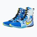 Încălțăminte de box Nike HyperKo 3 SE photo blue/sonic yellow 3