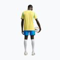 Tricou de fotbal pentru bărbați Nike Brazil 2026/27 Match Home canary/light mint/geode teal 3