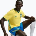 Tricou de fotbal pentru bărbați Nike Brazil 2026/27 Match Home canary/light mint/geode teal 4