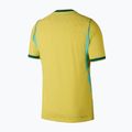 Tricou de fotbal pentru bărbați Nike Brazil 2026/27 Match Home canary/light mint/geode teal 9