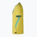 Tricou de fotbal pentru bărbați Nike Brazil 2026/27 Match Home canary/light mint/geode teal 10