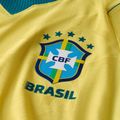 Tricou de fotbal pentru bărbați Nike Brazil 2026/27 Match Home canary/light mint/geode teal 11