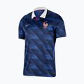 Tricou de fotbal pentru bărbați Nike FFF 2026 Stadium Home game royal/metallic copper 7