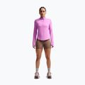 Bluză pentru femei de alergare Nike Swift Dri-FIT UV 1/4-Zip light magenta 2