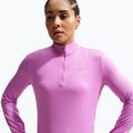 Bluză de alergare pentru femei Nike Swift Dri-FIT UV 1/4-Zip light magenta 5