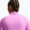 Bluză pentru femei de alergare Nike Swift Dri-FIT UV 1/4-Zip light magenta 6
