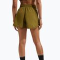 Pantaloni scurți de alergare pentru femei Nike Tempo Dri-Fit Mid-Rise Olive Flak/Olive Flak 3
