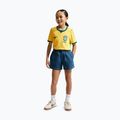 Tricou de fotbal pentru copii Nike Brazil 2026/27 Match Home canary/light mint/geode teal 5