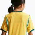 Tricou de fotbal pentru copii Nike Brazil 2026/27 Match Home canary/light mint/geode teal 9