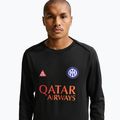 Longsleeve de fotbal pentru bărbați Nike Inter Milan Academy Pro Warm SE black/safety orange 4