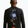 Longsleeve de fotbal pentru bărbați Nike Inter Milan Academy Pro Warm SE black/safety orange 5