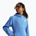 Bluză pentru copii Nike Sportswear Club Fleece university blue/white 6