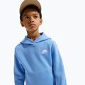 Bluză pentru copii Nike Sportswear Club Fleece university blue/white 7