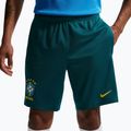 Pantaloni scurți de fotbal pentru bărbați Nike Brazil Strike geode teal/light mint/midwest gold